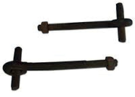 Foundation bolts