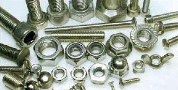 Hex bolt nuts