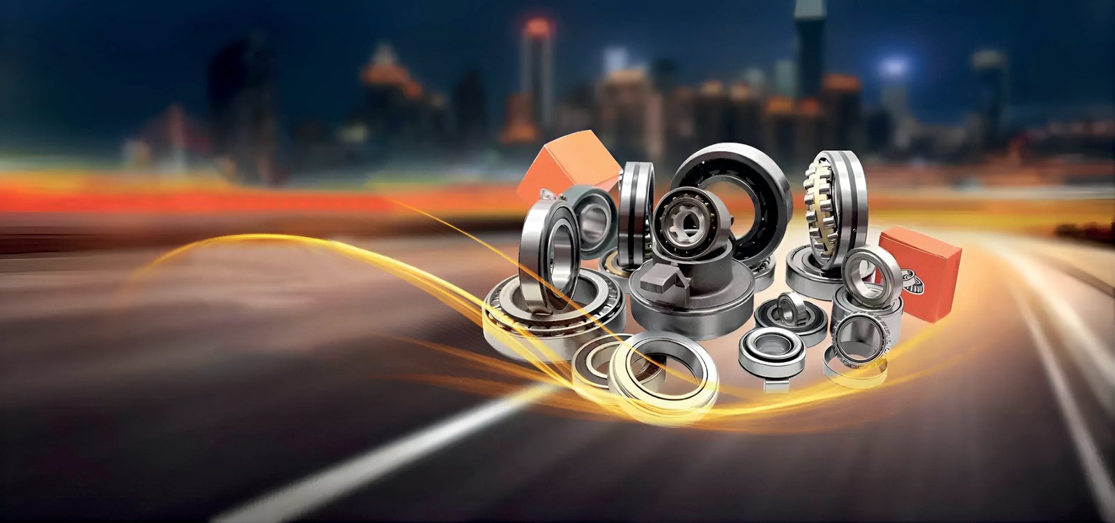 Industrial bearings